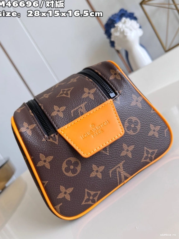 WIS DOPP POUCH LOUIS KIT VUITTON TOILET 1018